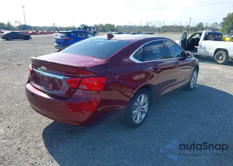 2017 Chevrolet Impala 1Lt from USA, damaged, VIN 2G1105S36H9189384